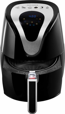 Insignia- 3.4qt Digital Air Fryer - Black