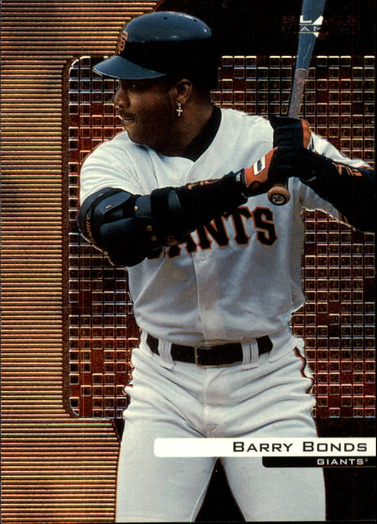 2000 (GIANTS) Black Diamond 73 Barry Bonds Falak Tayyeb Platinum
