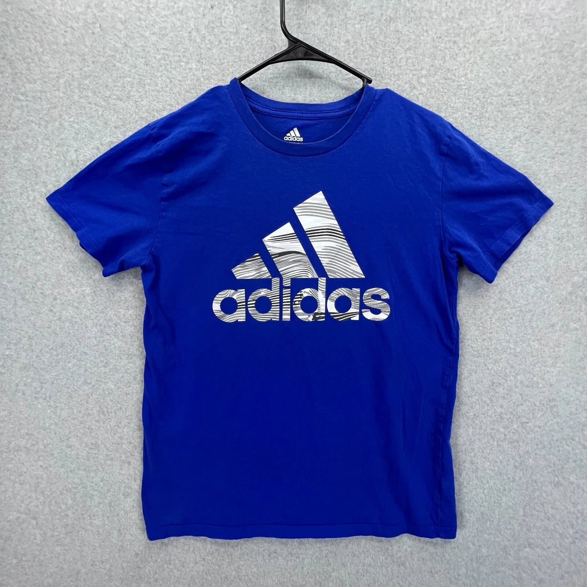 zebra print adidas shirt