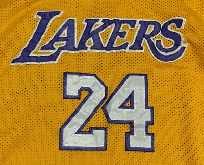 Lakers Kobe Bryant “Hardwood Classics/ Mitchell & Ness” #24 Team