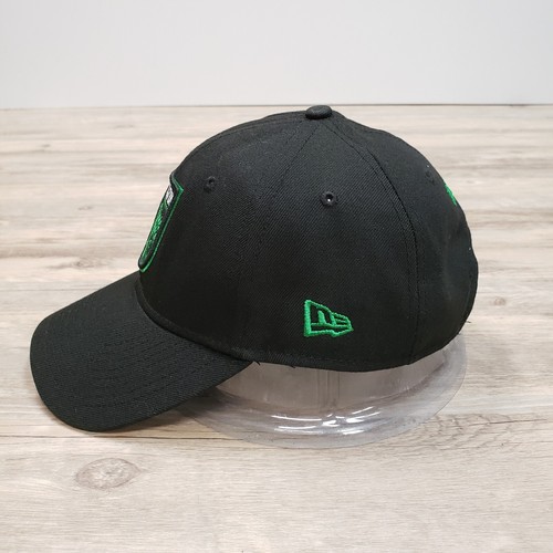 Austin FC New Era Hat Cap Strap Back Black 9Forty MLS Adjustable - Picture 2 of 8