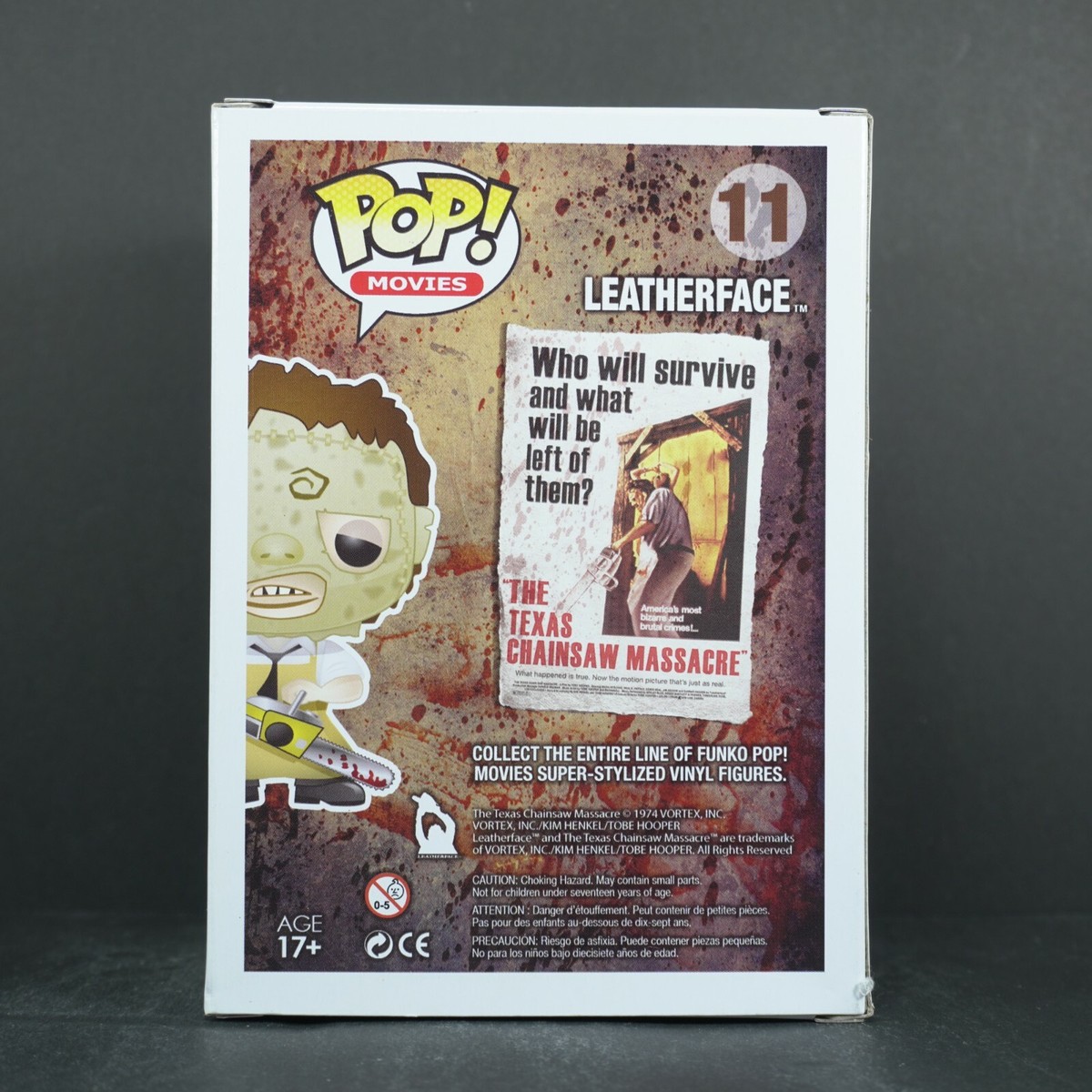ファンコポップ レザーフェイス （ Pretty LEATHERFACE 11