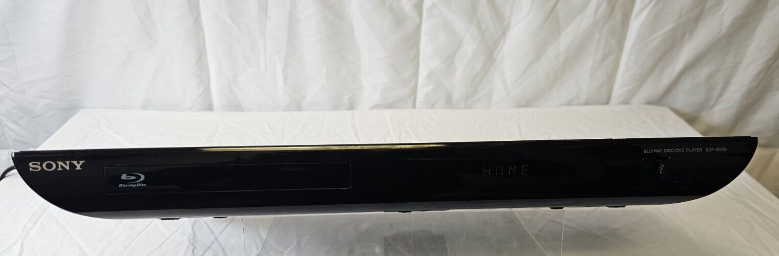 Sony BDPBX59 BluRay Player OEM Remote HDMI WiFi Streaming 3D SACD