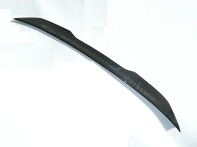 Carbon spoiler V3 rear spoiler rear lip wrecking edge lip for BMW 3 Series E46 sedan
