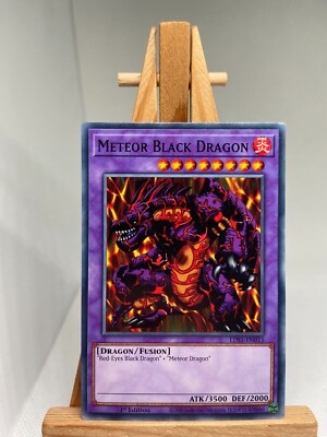 Meteor Schwarzer Drache - 1. Auflage LDS1-DE013 - NM - YuGiOh