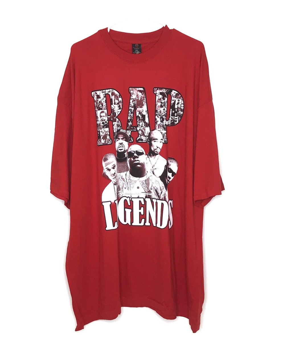 Vintage Rap Legends T-Shirt Rap Tee Jay-Z Tupac Ice Cube Biggie