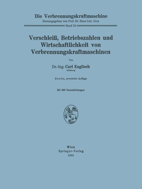 Thumbnail - Verschleiß, Betriebszahlen Und Wirtschaftlichkeit Von
