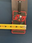 2 BRAND NEW LUGGAGE TAG TAMPA BAY BUCCANEERS NFL IDENTIFICATION  RAISED AMINCO — photo 4