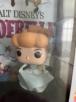 FUNKO POP! Movie Poster: DISNEY 100 Cinderella with Jaq #12 | eBay