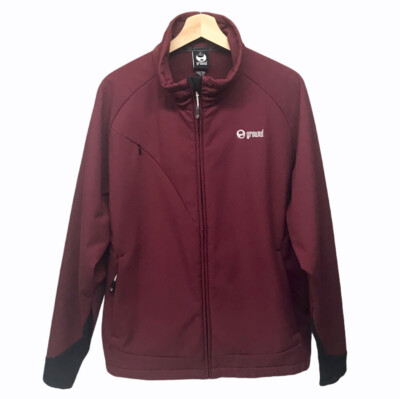 Ground Wear Full Zip Men s Active Performance Jacket Medium