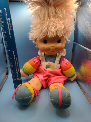 Rainbow Brite vintage 1983 Mattel Grande poupée