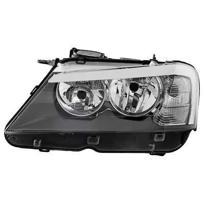 Halogenscheinwerfer links mit Motor für BMW X3 F25 Bj 9.10-12.13 H7 H7 PY21W W5W