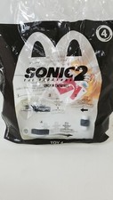 2022 McDonalds Happy Meal Toy Sega Sonic 2 The Hedgehog  4 Tails