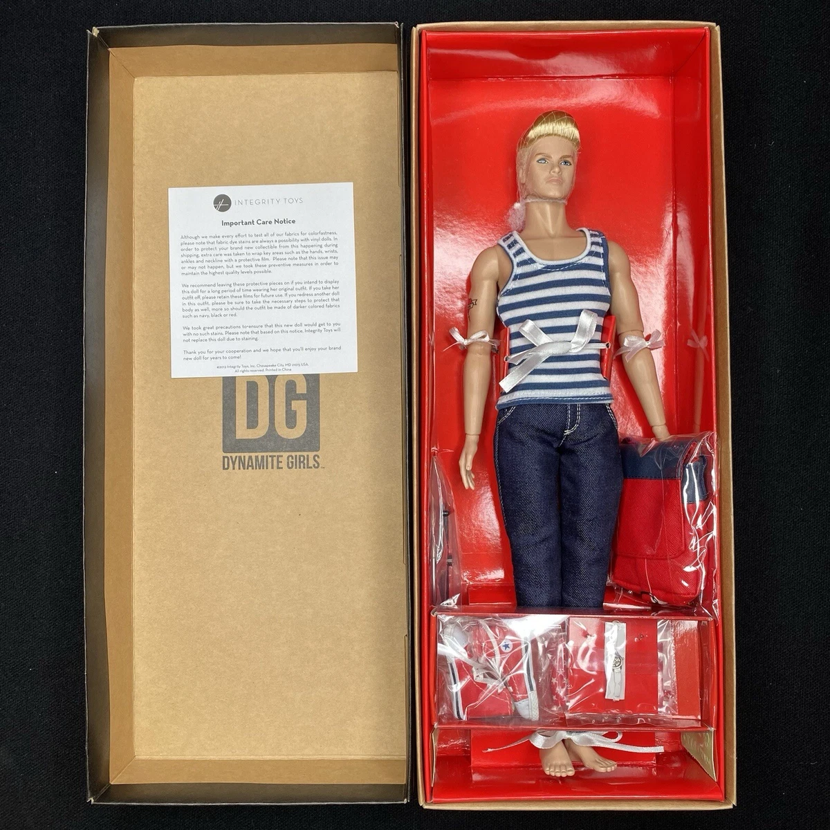 Integrity Toys Boy Caucasian Dolls & Playsets for sale | eBay