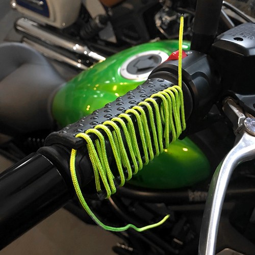 Better than Leather Motorcycle Hand Grip Throttle Covers Wraps - Frog Grips - Foto 11 di 15