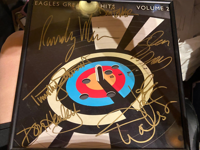 Eagles Greatest Hits Volume 2 signed album | eBay