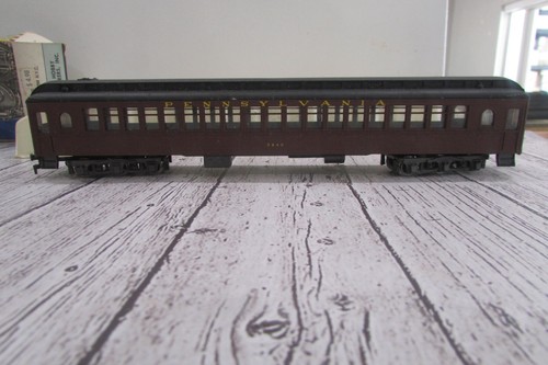 HO Scale AHM/Rivarossi (3) Assorted Passenger Cars Pennsylvania Lot#3294 - Picture 5 of 7