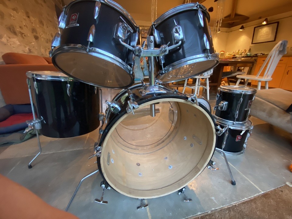 Vintage Premier drum kit eBay