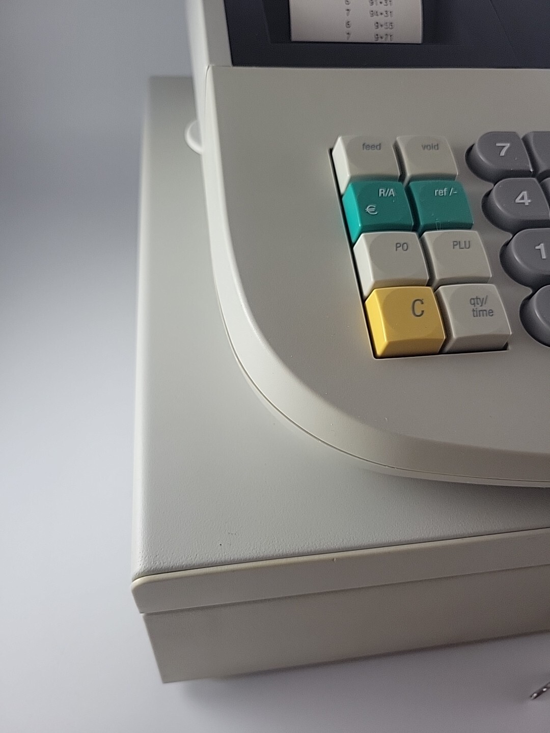 ROYAL 435dx Electronic Cash Register, Keys, Instruction Manual and more