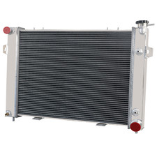 2 Row Aluminum Radiator Fit 1993-1997 1996 1995 Jeep Grand Cherokee 5.2l Gas.