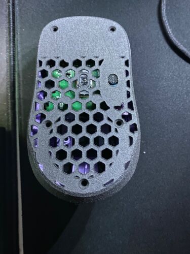 *Modded* *Custom* Logitech G Pro X Superlight LoL Edition Purple - Picture 2 of 4