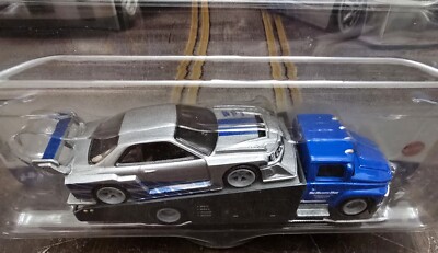 Hot Wheels Team Transport Fast & Furious LB-ER34 Super Silhouette