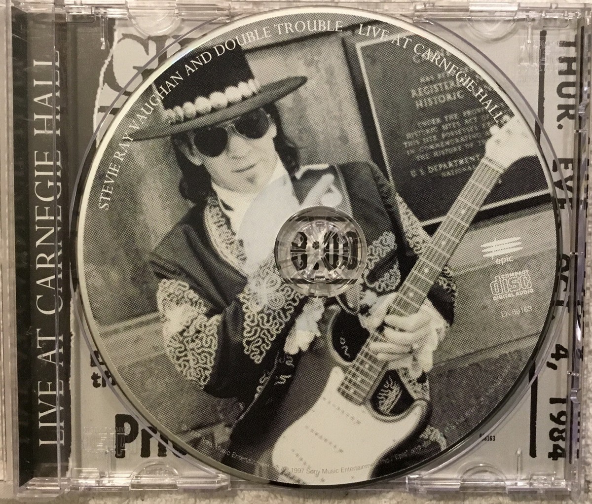 洋楽 Stevie Ray Vaughan/Live At Carnegie Hall Stevie Ray Vaughan & Double Trouble - Live at Carnegie Hall