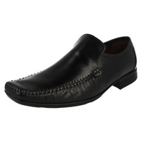 Clarks 'ferro Step' Men's Black Leather Slip On Casual/formal Shoes Fit Clarks 'ferro Step' Men's Black Leather Slip On Casual/formal Shoes Fit