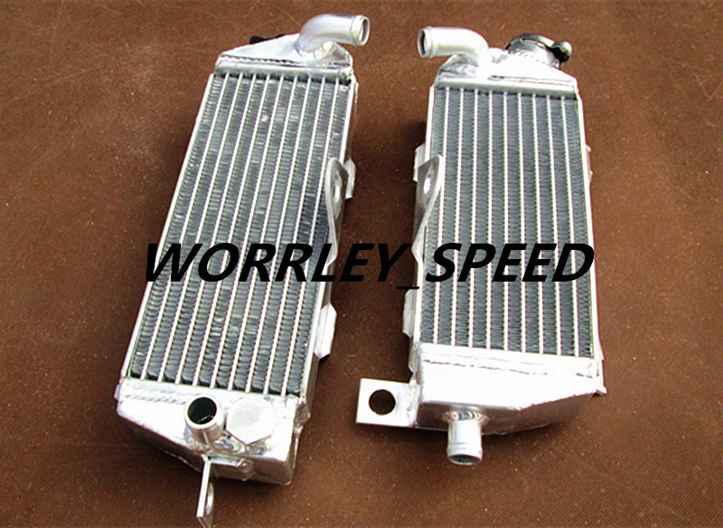 Radiador de aluminio para Kawasaki KDX200/KDX220 KDX 200 KDX 220 1997-2006 97-06 Foto 3 de 4