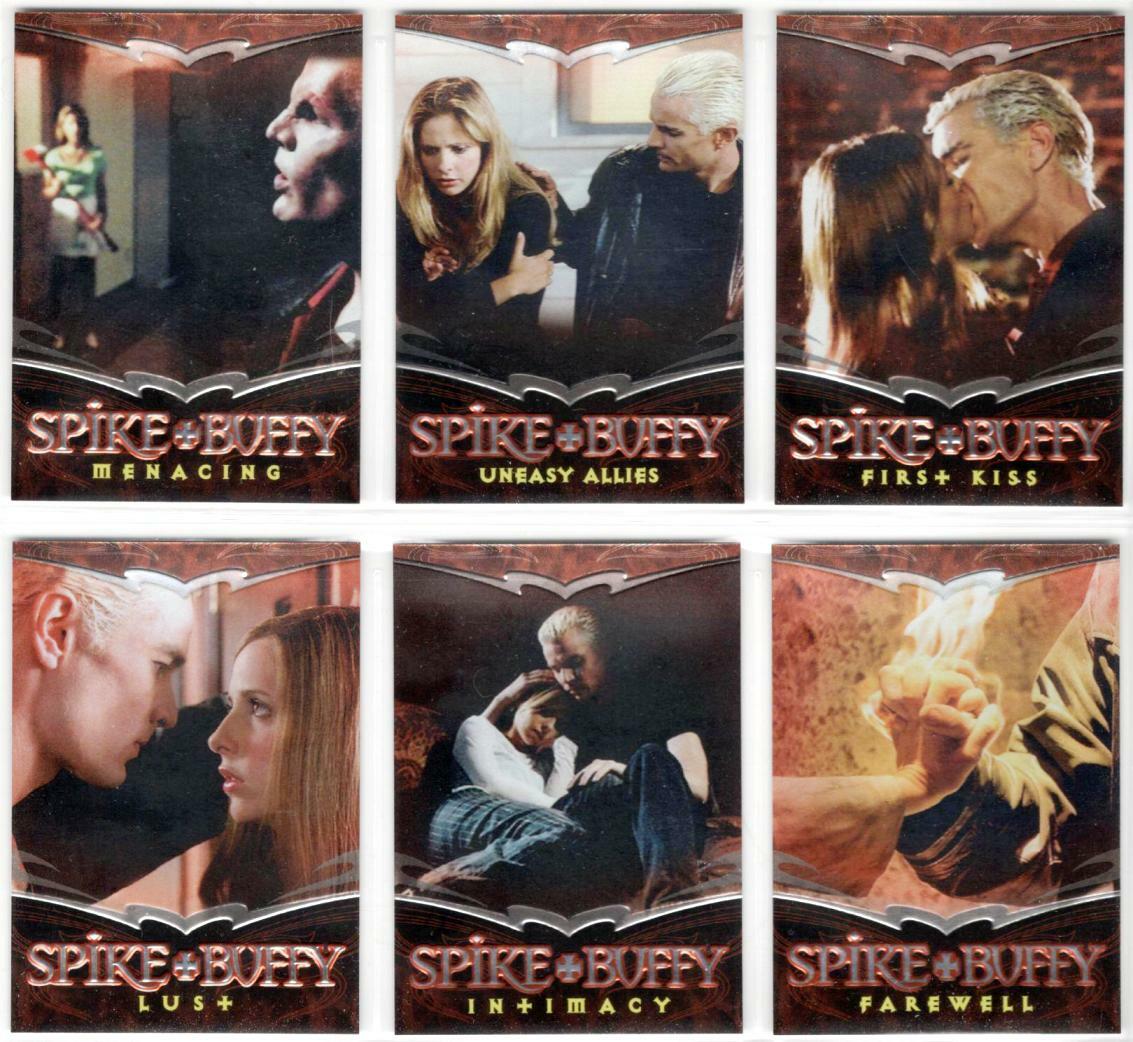 Buffy And Spike First Kiss