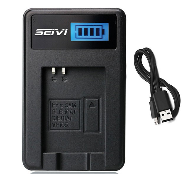 Battery Charger for Samsung L100 L110 L200 L210 L310W IT100 Digital