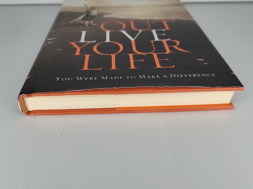 Outlive Your Life: You Were Made to Make A Difference by Max Lucado (Hardcover) - Picture 5 of 6