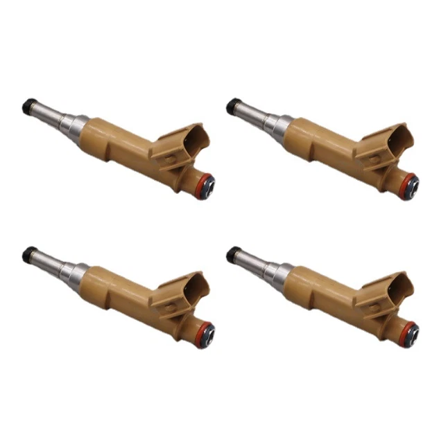 4 piezas 4 inyectores de combustible nuevos para Toyota Corolla 09-15 1,8 L 23250-37010 23250-39146 Foto 2 de 4