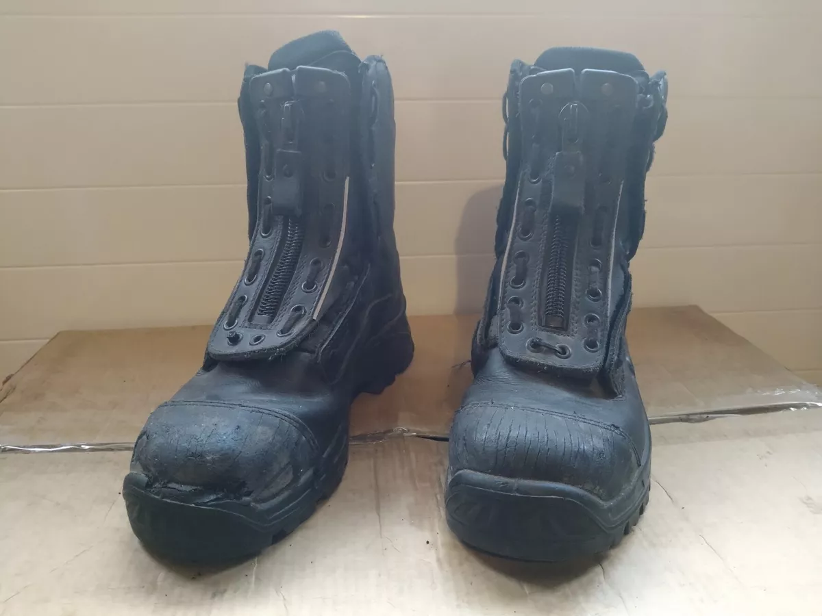 Haix Fire Fighter Steel Toe Crosstech Safety Boots Size 6