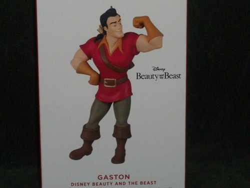 Hallmark 2022 Gaston - Disney Beauty and the Beast - Limited Quantity - NIB - Picture 2 of 11
