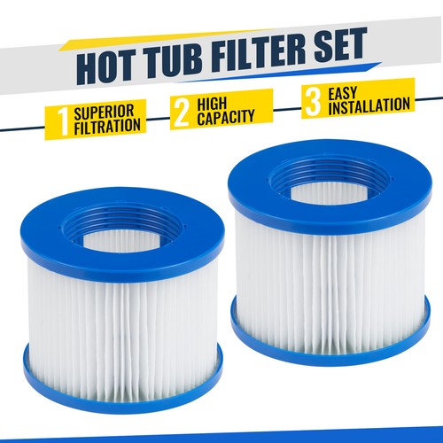 Hot Tub & Spa Replacement Filters for COZ Inflatable Above Ground