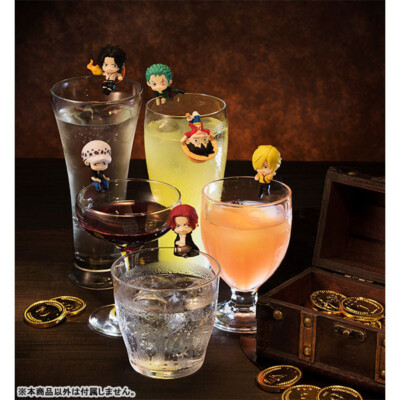 PSL MegaHouse Ochatomo Series ONE PIECE Pirate Banquet 8 Pack BOX