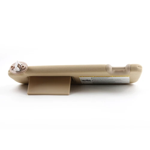 Beige Left Driver Side Sun Visor For 14-19 Toyota Highlander 3.5L74320-0E074-A0 - Picture 8 of 11