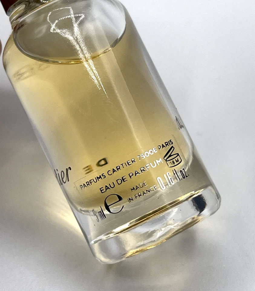 Cartier Envol De Cartier Perfume Hombre 5Ml Eau De Parfum Foto 4 de 4