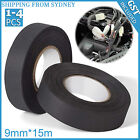<!--F#f_0-->UP4X 9mmx 15M Adhesive Cloth Fabric Tape Cable Loom Wiring Harness For Car Auto<!--F/-->
