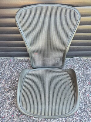 Herman Miller Size B Mesh Set Back and Seat for Aeron Chair 3D02