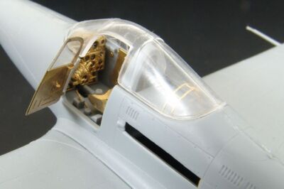 Brengun BRL72032 1/72 XFL - 1 Airabonita (RS models) PE parts for RS kit