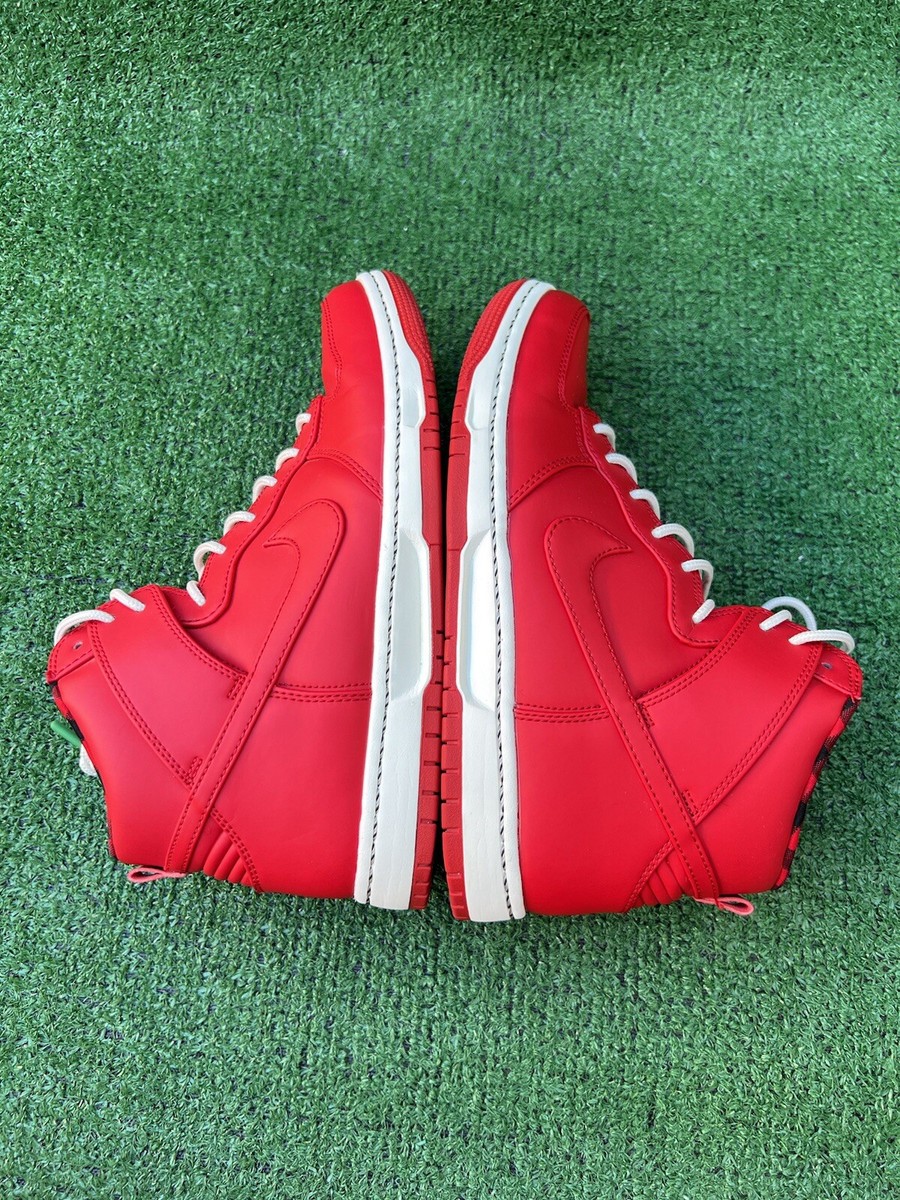 Nike Dunk Ultra Rain Jacket Red 845055-601 Red Sneakers