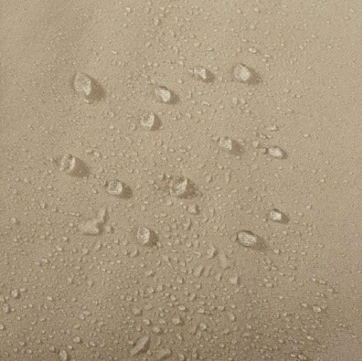 Cubierta de ajuste rápido para carro de golf se adapta a la mayoría de los autos para dos personas con techo de hasta 60"" L - caqui Foto 4 de 4