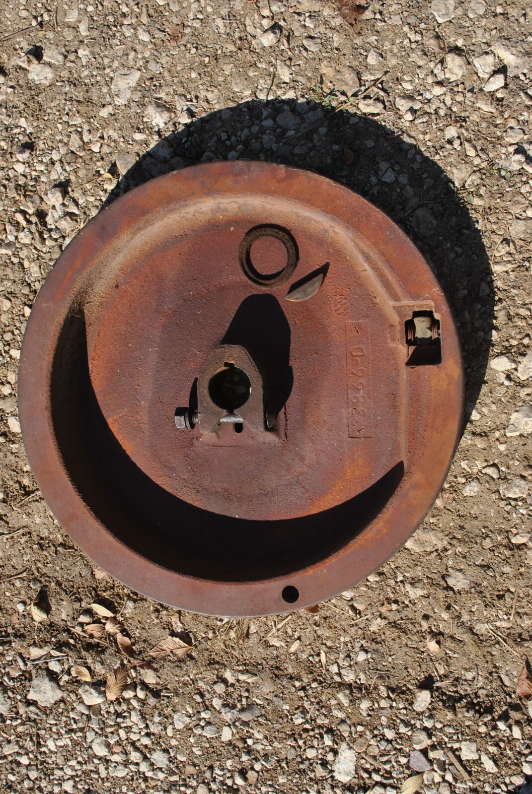 Original IHC International LB 35 HP Hit Miss Gas Engine Cast Iron Flywheel eBay