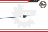 Esen SKV Handbremsseil Bremsseil Hinten Passend FüR Ford Focus II Turnier