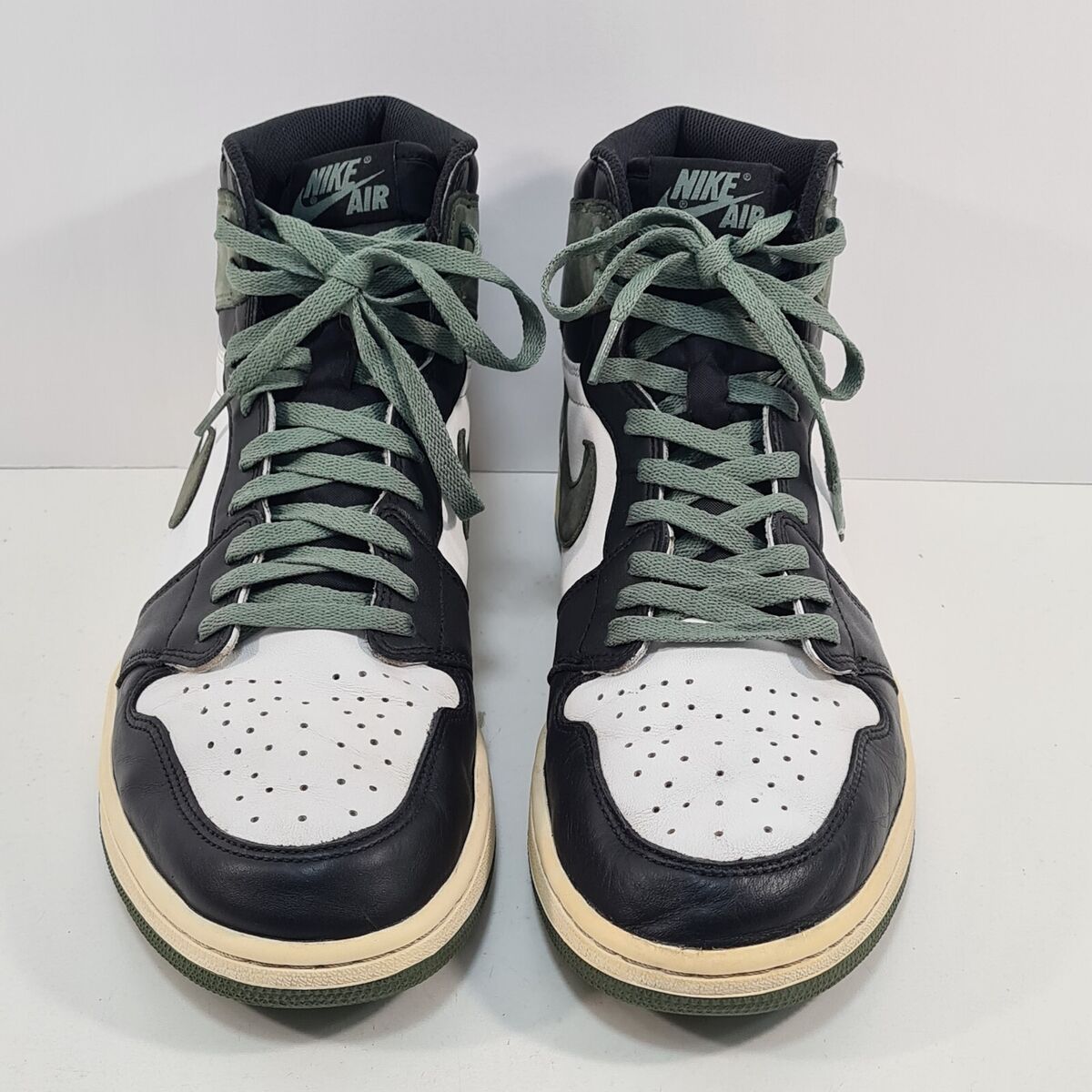 Nike Air Jordan 1 Retro High OG “Clay Green” 2018 555088-135 Nike Air Jordan 1 Retro High OG “Clay Green” 2018 555088-135