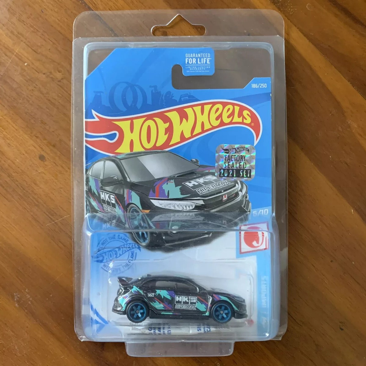 Hot Wheels Factory Sealed 2021 Super Treasure Hunt - 2018 HKS