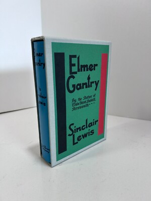 Elmer Gantry (1955) Sinclair Lewis The First Edition Library Hardcover Vintage
