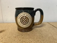 Tangled Root Brewing Company Mug Sunset Hill Stoneware Handcrafted In USA